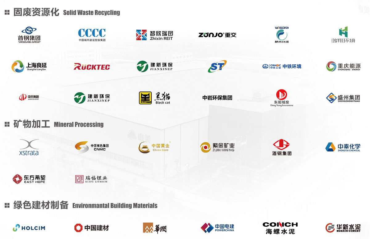 砂石骨料、建筑固廢等大型建材、環(huán)保企業(yè)的連續(xù)供應(yīng)商