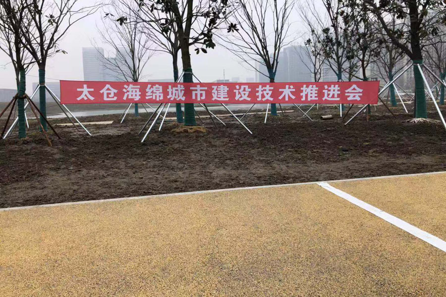 山美股份出席中日政府間科技合作項目、國家重點研發(fā)項目研討會暨“太倉海綿城市建設技術(shù)“推進會