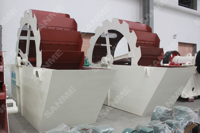 輪式洗砂機節能又高效，拒絕浪費水資源