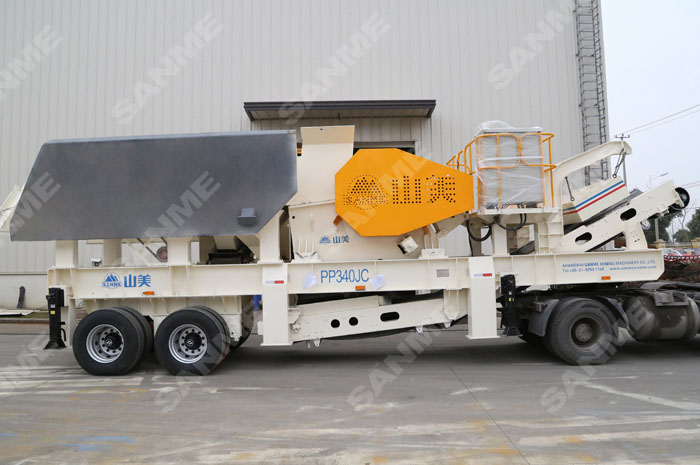 移動(dòng)鄂式破碎機(jī) 移動(dòng)鄂式破碎機(jī)