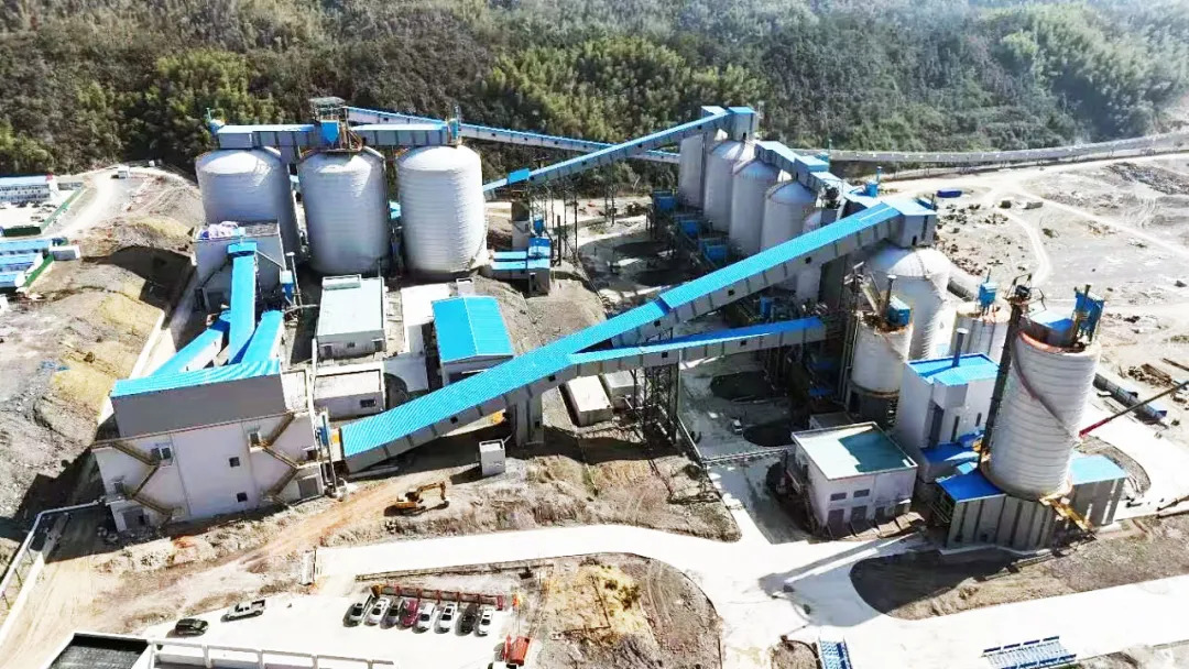 上海山美助力華潤建材科技 打造年產950萬噸綠色骨料標桿項目