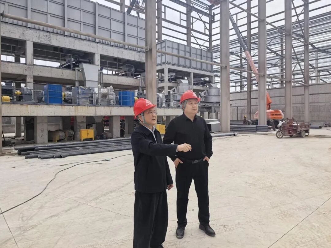 海南省重點項目迎關鍵節點，以“山美智慧”賦能亞洲第一富鐵尾礦高值化利用