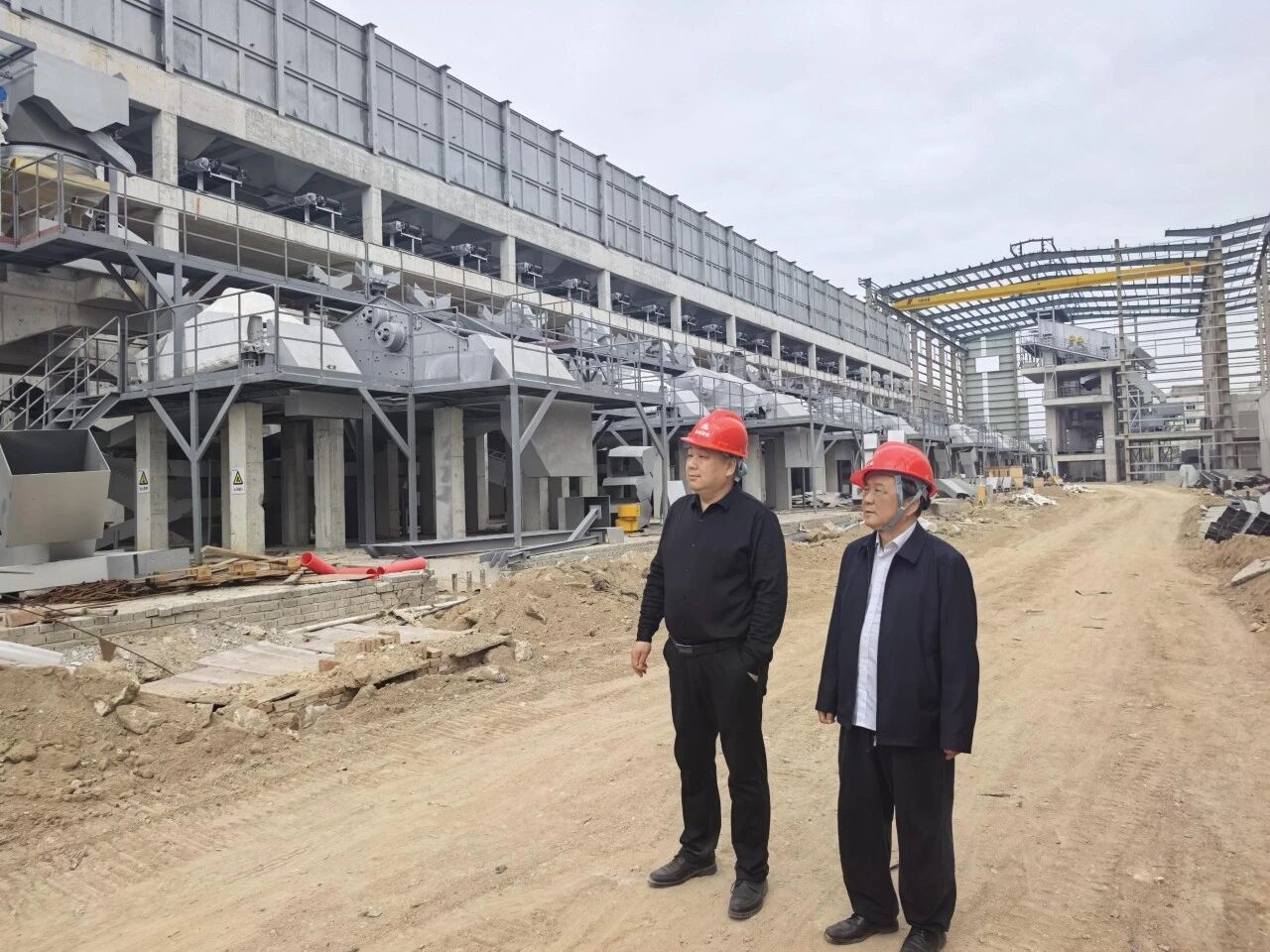 海南省重點項目迎關鍵節點，以“山美智慧”賦能亞洲第一富鐵尾礦高值化利用