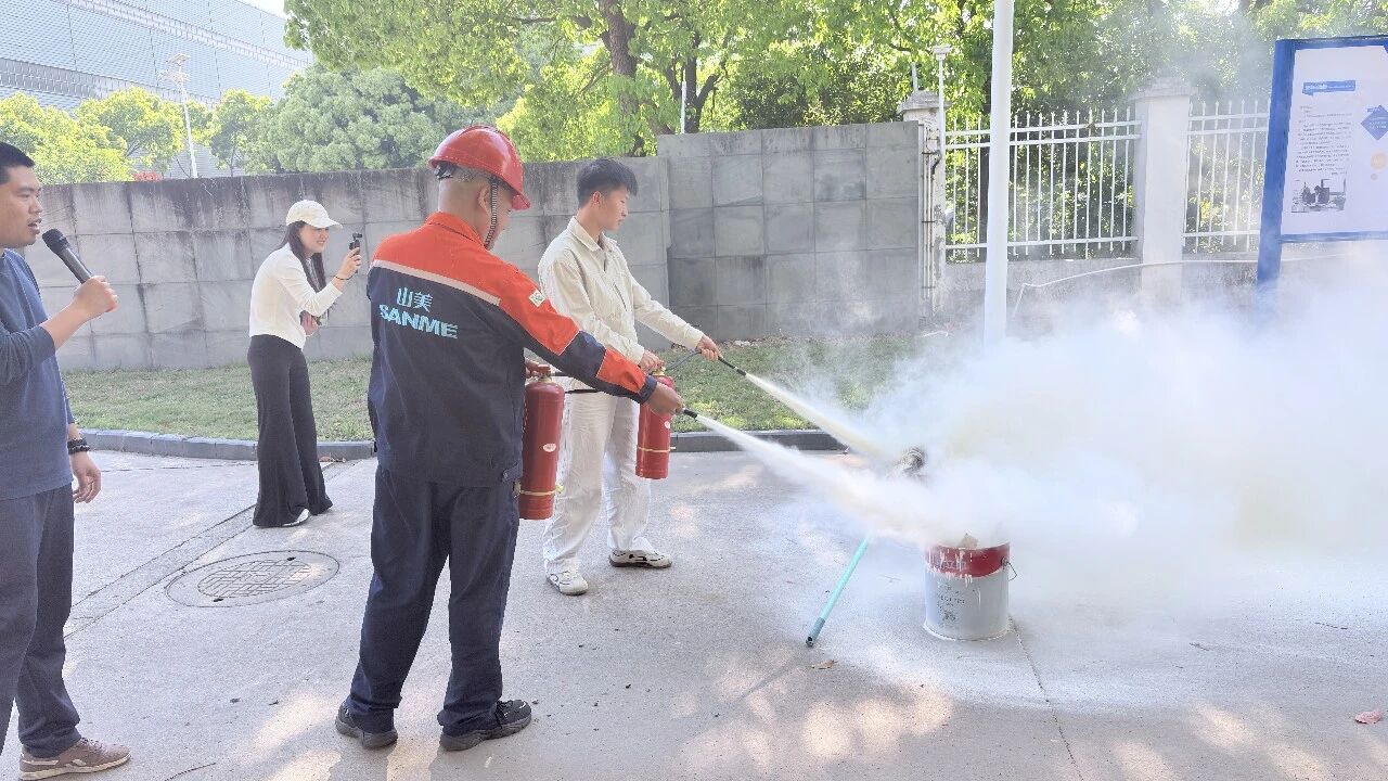 安全為基，溫情為帆——上海山美股份四月“暖企行動(dòng)”側(cè)記